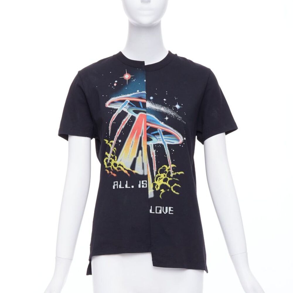 Stella Mccartney UFO Cotton Tshirt